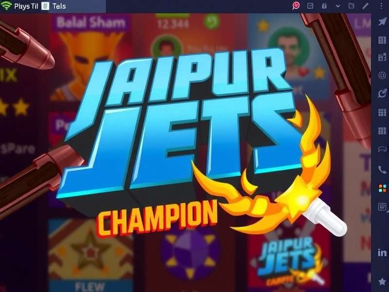 Intense 5v5 dogfights in Jaipur Jets Champion Jaipur Jets Champion Multiplayer