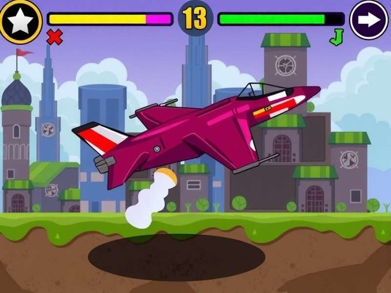 Intense aerial combat in Jaipur Jets Champion Jaipur Jets Champion Gameplay Screenshot